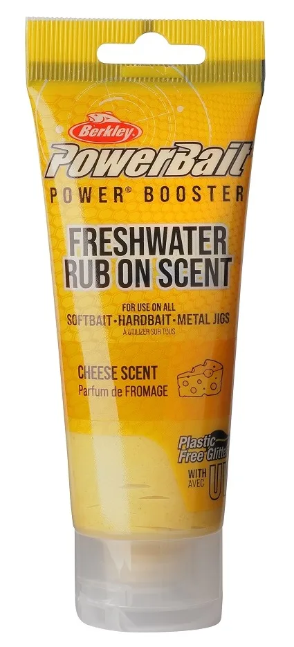 Berkley powerbait gel 80 ml - cheese yellow uv - sýr pstruh duháč