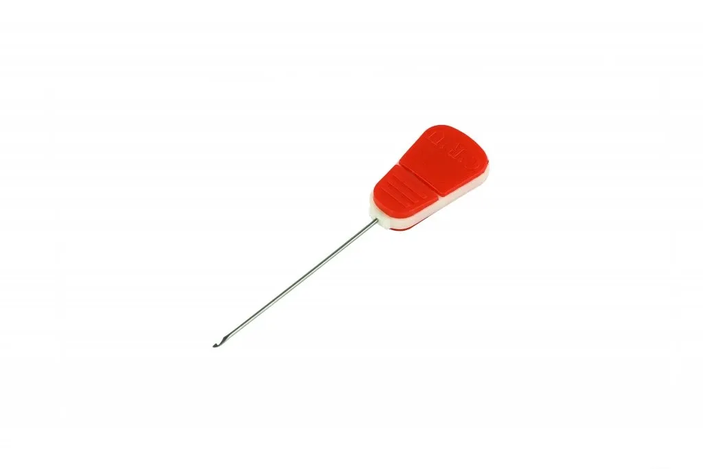 Carp ´R´ Us Carp´R ´Us Boilie Jehla CRU Baiting Needle – Short Clasp Needle Red