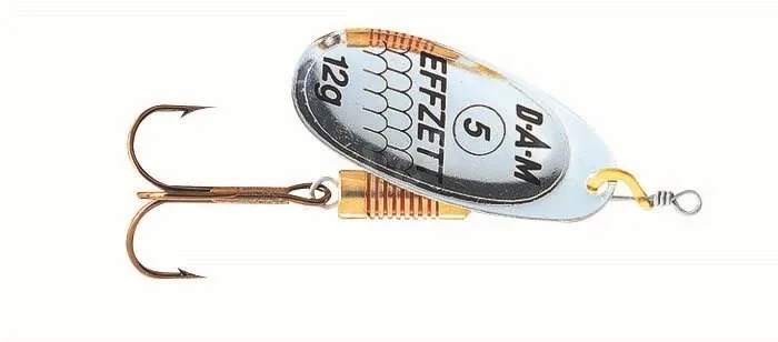 Dam Třpytka Effzett Standard Spinner Silver Hmotnost: 4g, Velikost: #2
