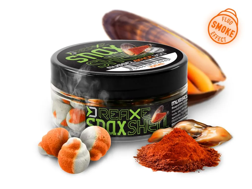 Delphin Nástraha D Snax Shell Mušle-Koření - 12mm 30g