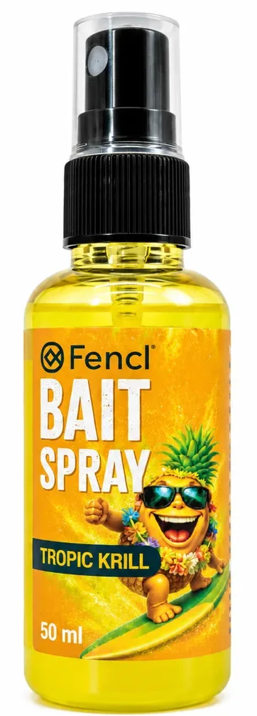 Fencl bait spray tropic krill 50 ml