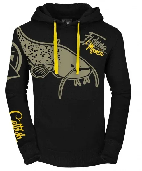 Hotspot Design Mikina Fishing Mania Catfishing Velikost: M