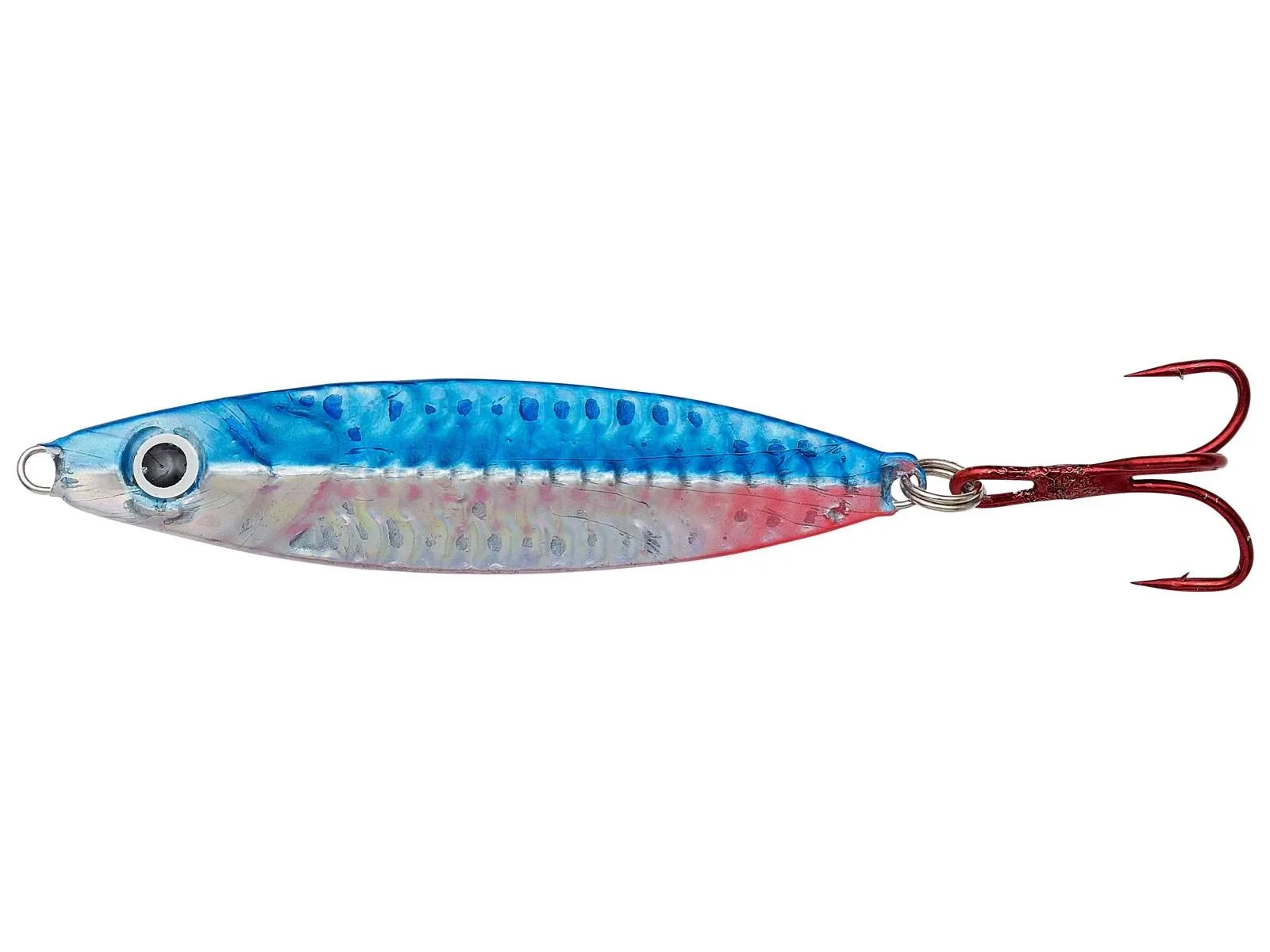Kinetic Pilker Dragon Silver Blue Hmotnost: 80g