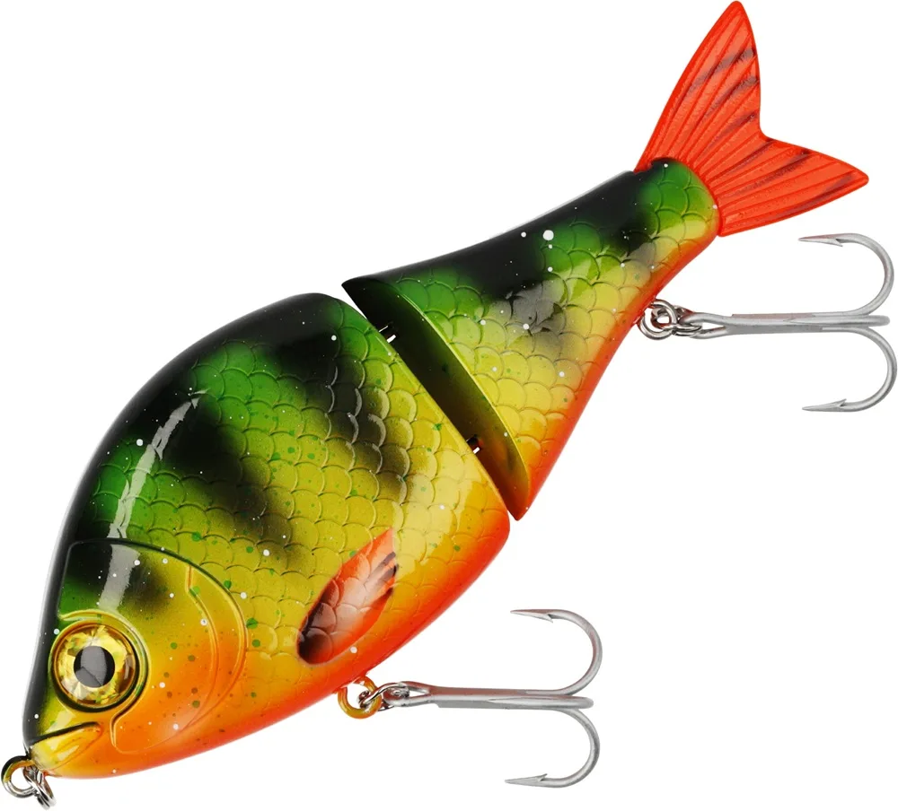 Mikado wobler mft swimbait slow sinking hot perch - 13 cm 81 g