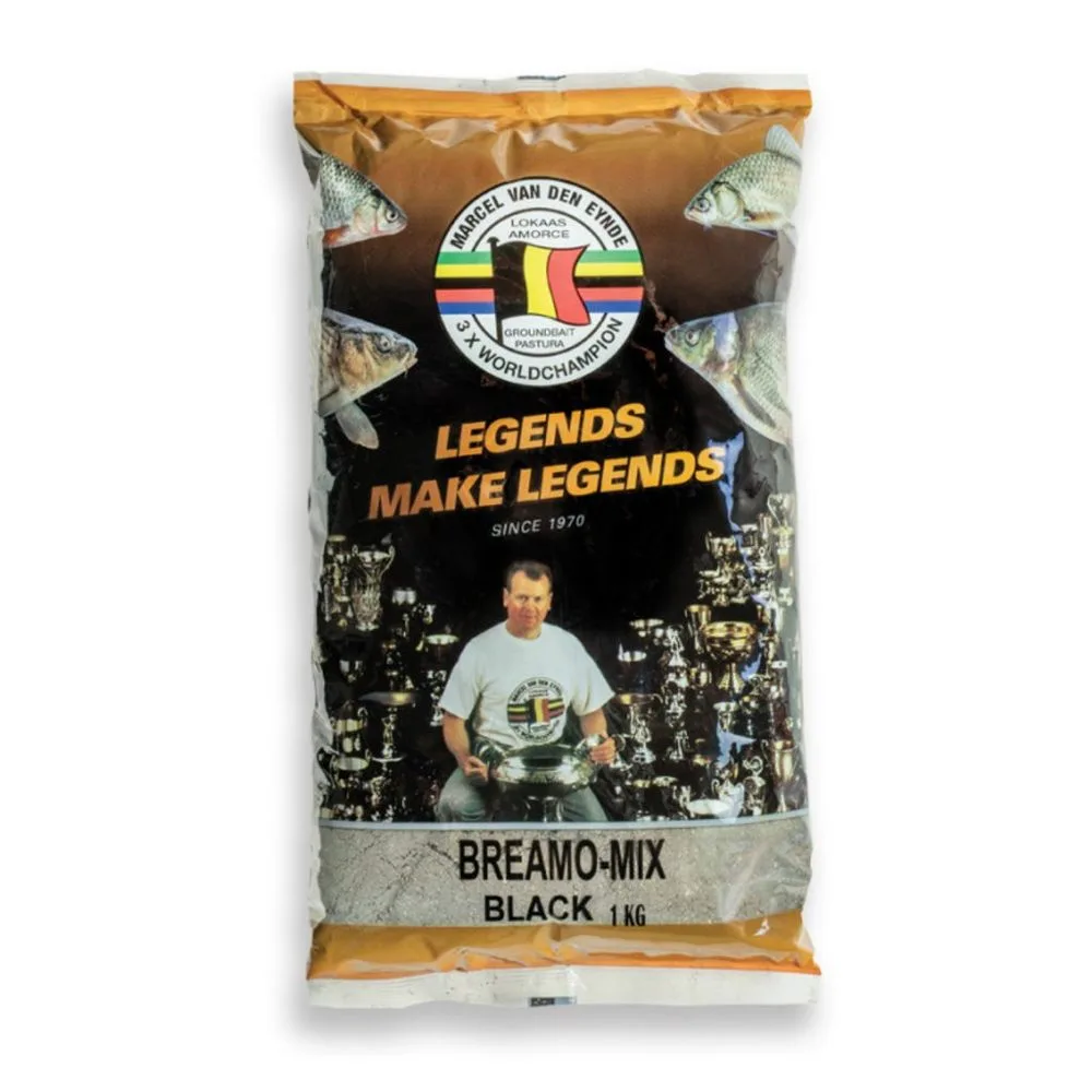 MVDE Breamo-Mix Black 1kg – Marcel Van Den Eynde