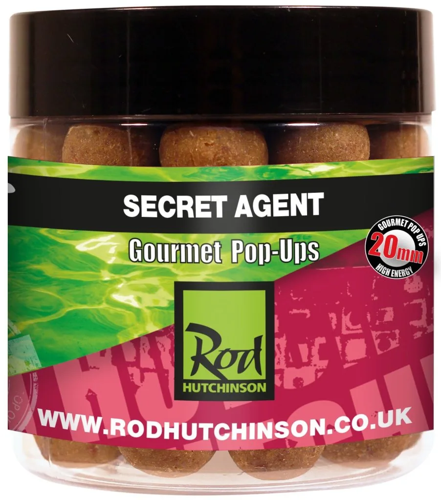 RH Pop-Ups Secret Agent with Liver Liquid 20mm – ROD HUTCHINSON