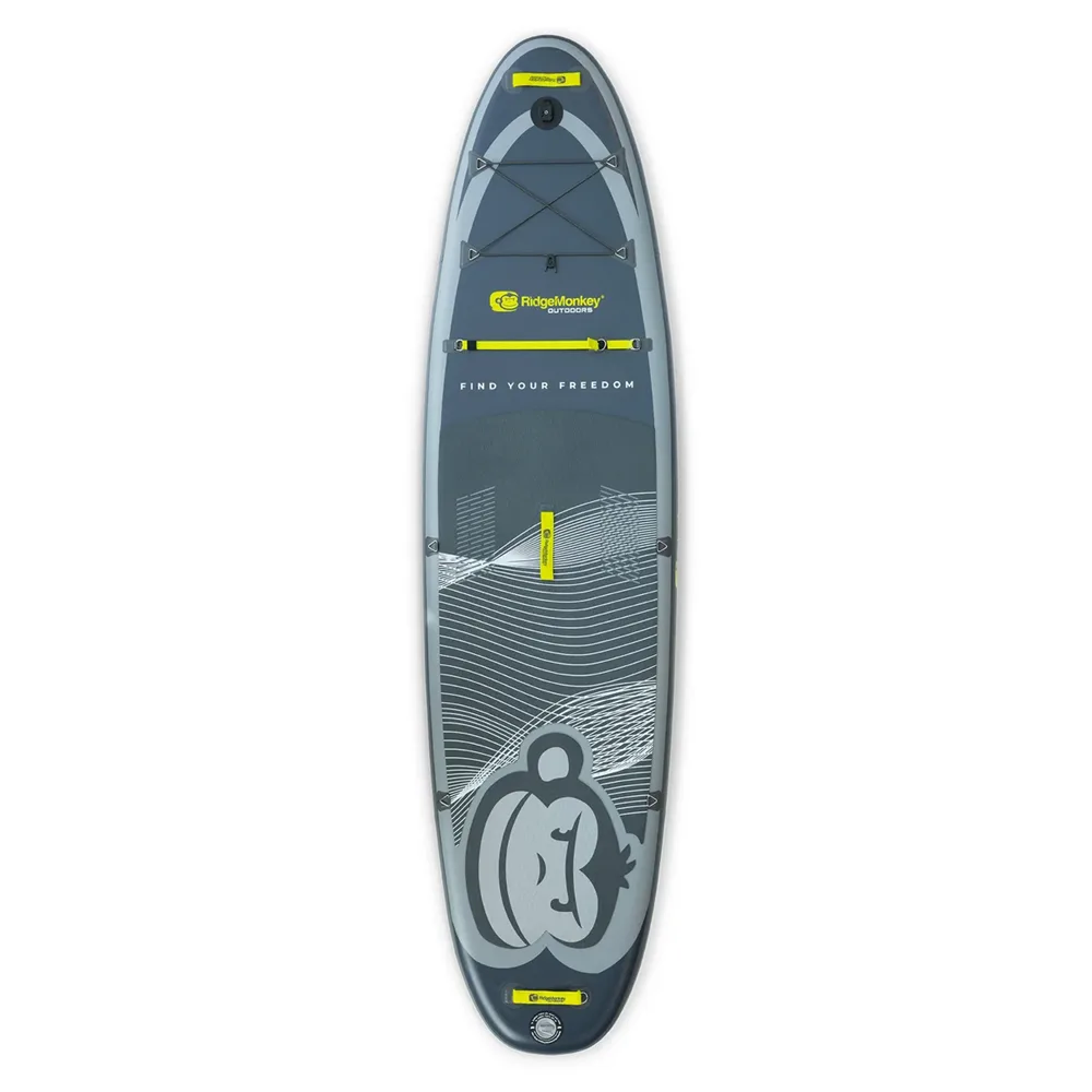 Ridgemonkey nafukovací paddleboard freedom 106 10' 6" inflatable sup slade