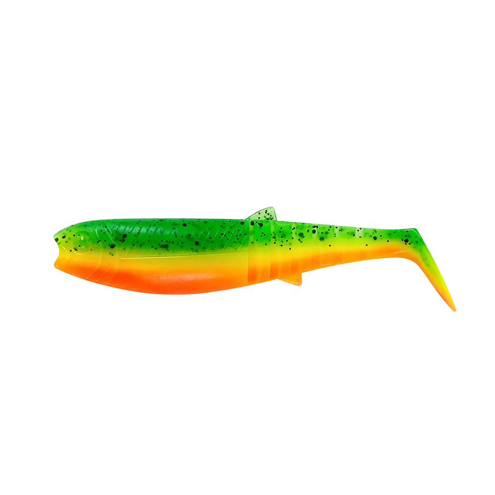 Savage Gear Gumová Nástraha Cannibal Shad Firecracker Délka: 10cm, Hmotnost: 9g