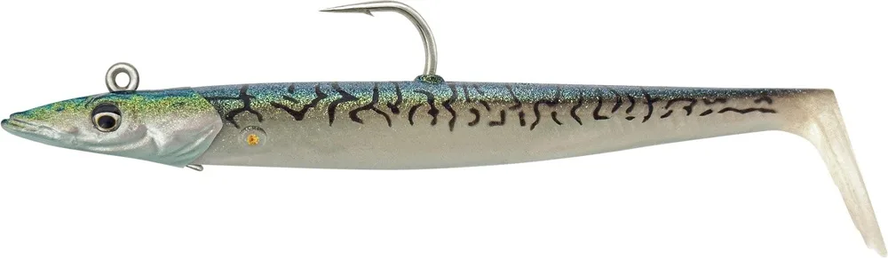Savage gear gumová nástraha sandeel v2 sinking mackerel - 18 cm 86 g