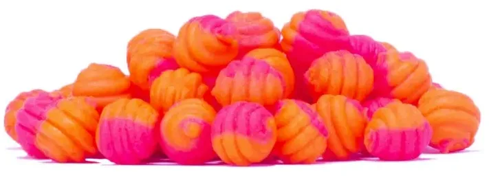 Sportcarp neutrálně vyvážené nástrahy duo worms 11 mm 25 g - orange chocolate