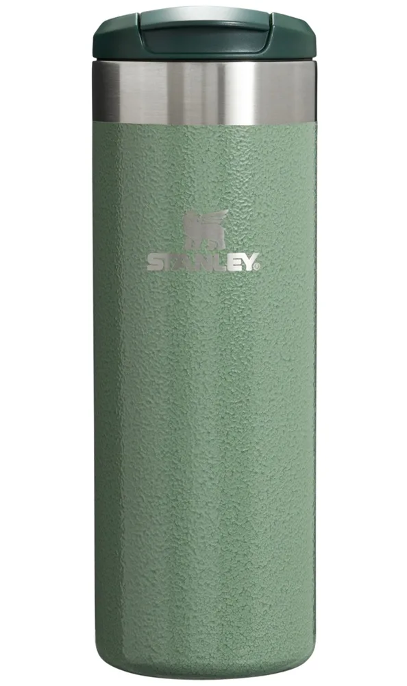 Stanley termohrnek the aerolight transit mug kladívková zelená 470 ml