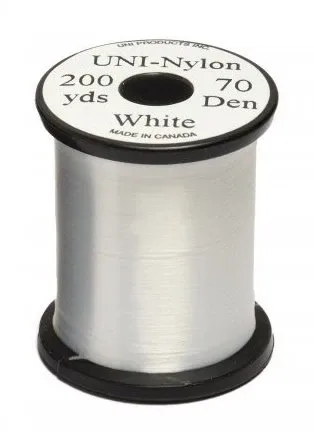 UNI Products Nit Extra Pevná Nylon EX Strong 140 Denier White