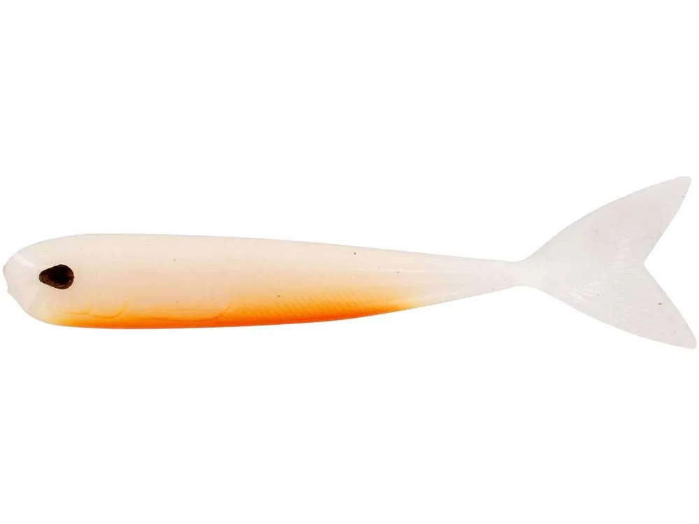 Westin Gumová nástraha MegaTeez V-Tail Orange Snow 8ks - 5cm 1g