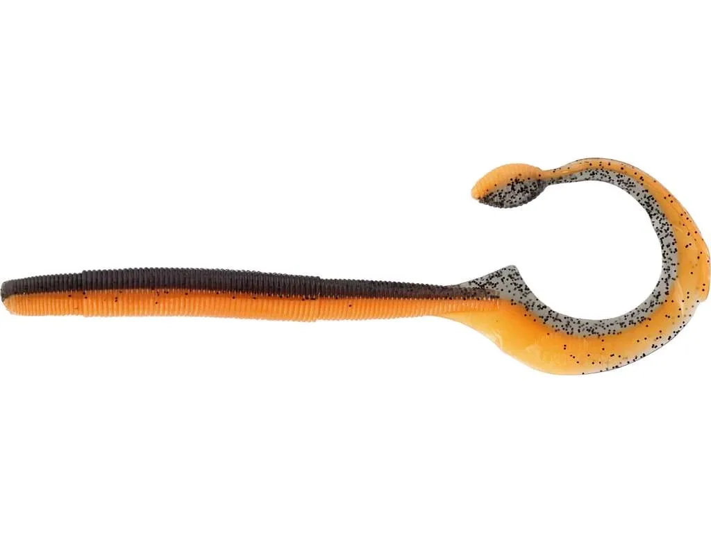 Westin Gumová Nástraha Ned Worm Curl UV Craw Délka: 12cm, Počet kusů: 5ks