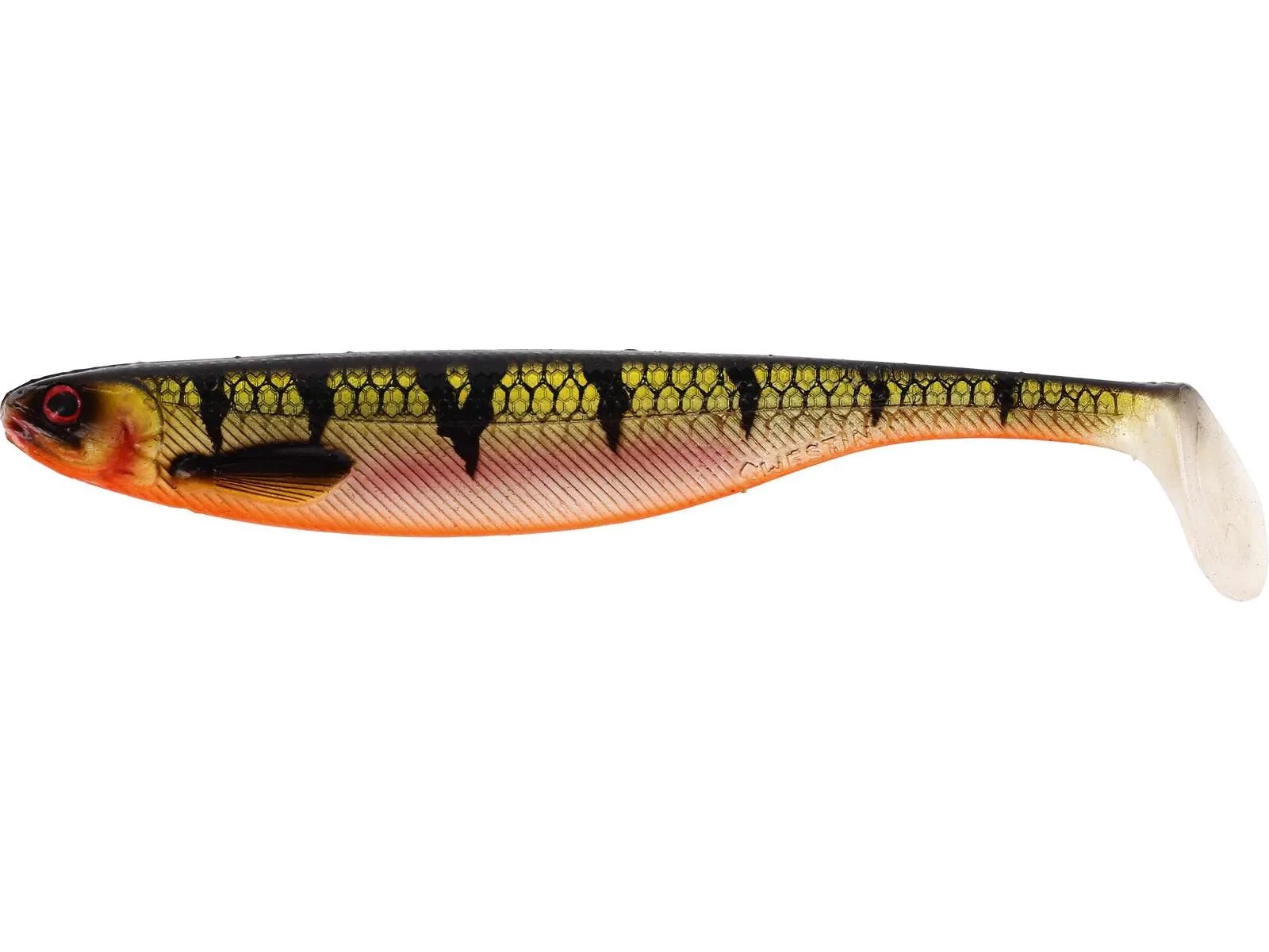 Westin Gumová Nástraha ShadTeez Slim Bling Perch Délka: 10cm, Hmotnost: 6g, Počet kusů: 1ks