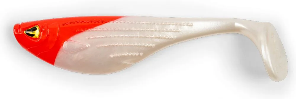 Black cat gumová nástraha big hit shad 18 cm - red head