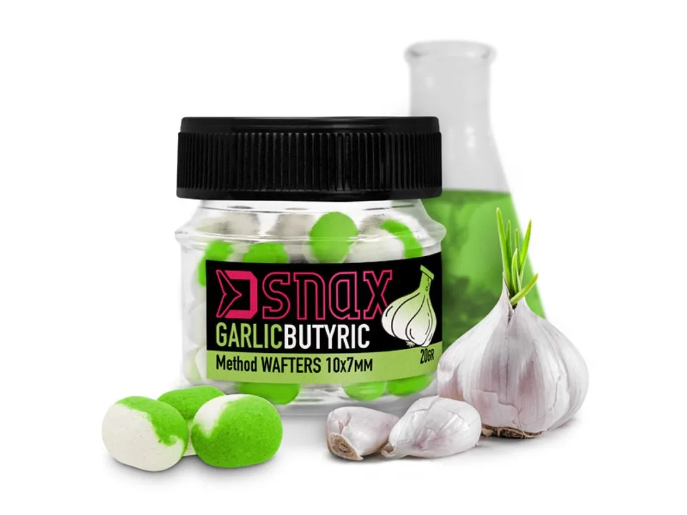 Delphin Nástraha D Snax Waft Česnek-Butyric 20g - 7x5.5mm