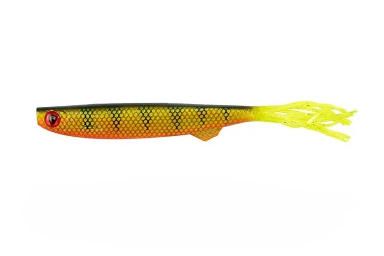 Fox Rage Gumová Nástraha Slick Legend SS Bulk Natural Perch - 18cm