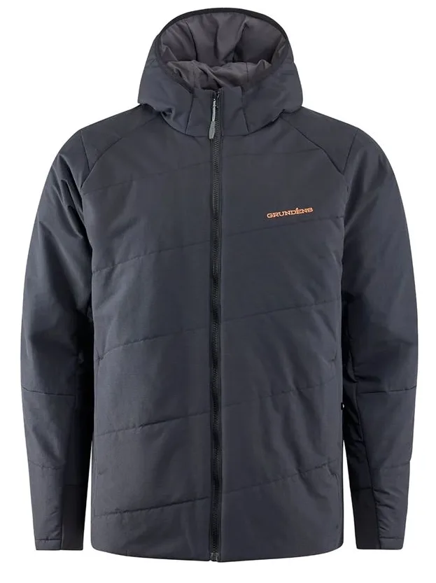 Grundéns bunda turbulence insulated hoodie black - xxl