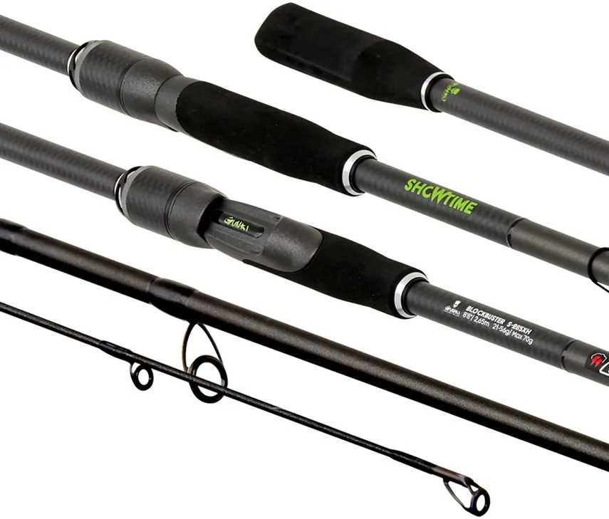Gunki prut showtime block buster s xh 2,25 m 21-56 g 2-díl