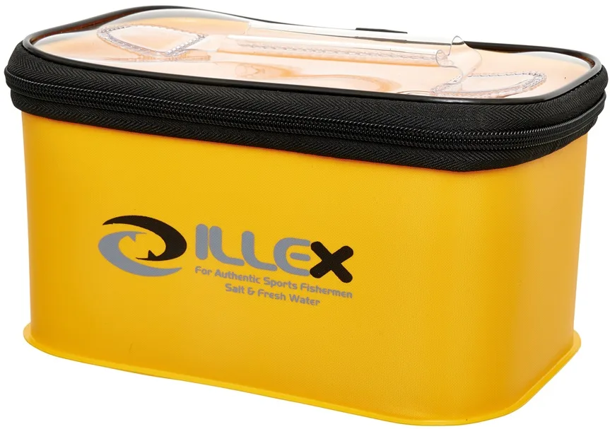 Illex nepromokavý box safe bag žlutá s