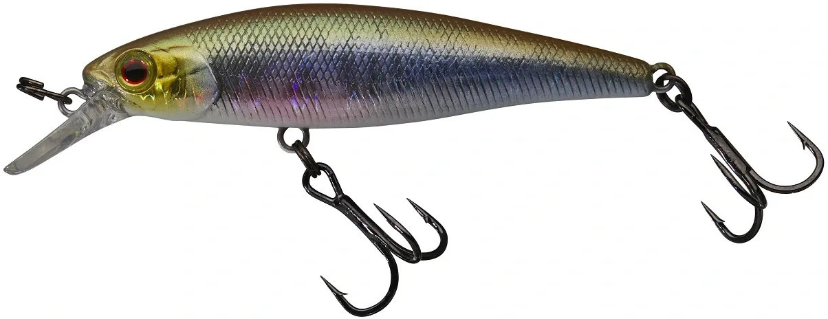 Illex Wobler Squad Minnow SP Aurora Baitfish Délka: 6,5cm, Hmotnost: 5,8g, Maximální ponor: 1m