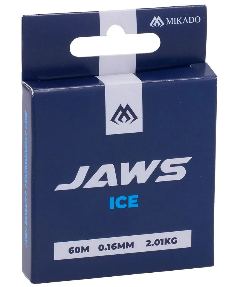 Mikado vlasec jaws ice 60 m - 0,08 mm 0,65 kg