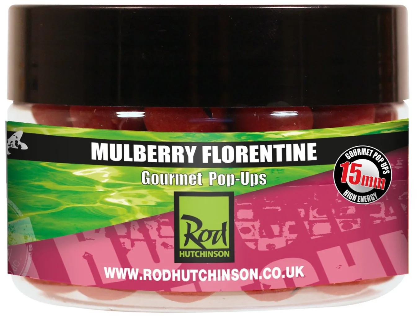 RH Pop-Ups Mulberry Florentine with Protaste Plus 15mm – ROD HUTCHINSON