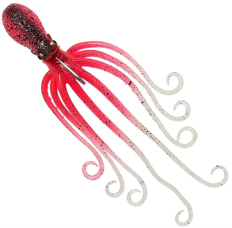 Savage Gear Chobotnice 3D Octopus 70g/15cm Varianta: UV Pink Glow