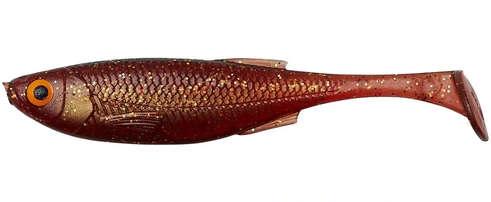 Savage Gear Gumová Nástraha Craft Shad Motor Oil Délka: 10cm, Hmotnost: 6g