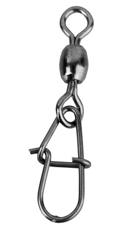 Savage Gear Obratlík S Karabinou Eggsnap Swivel 10 ks Nosnost: 23kg, Velikost: M