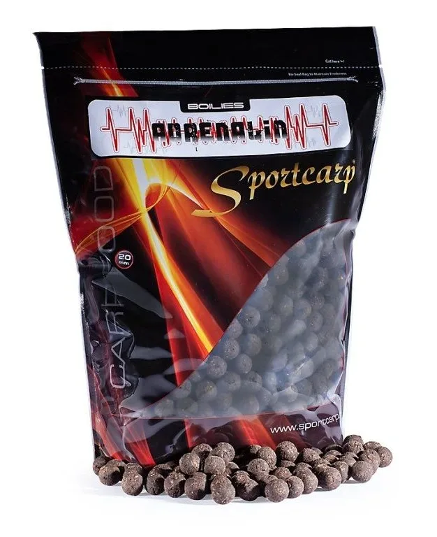 Sportcarp boilies adrenalin - 250 g 18 mm