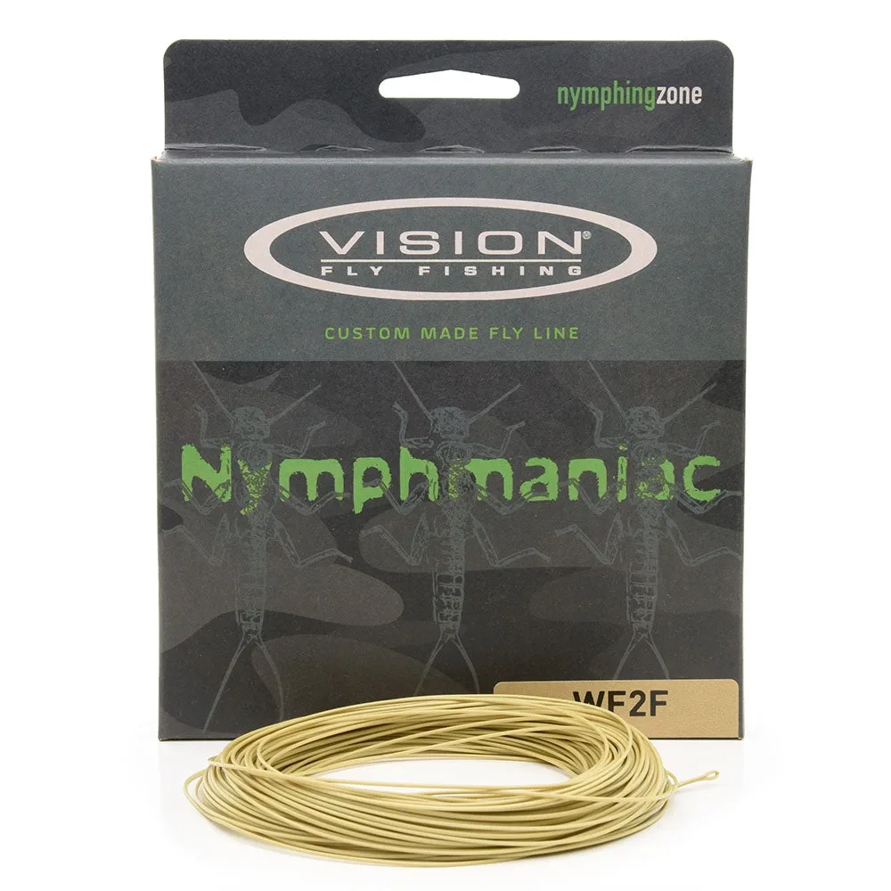Vision Muškařská Šňůra Nymphmaniac FlyLine WF 88,6ft Aftma: #2