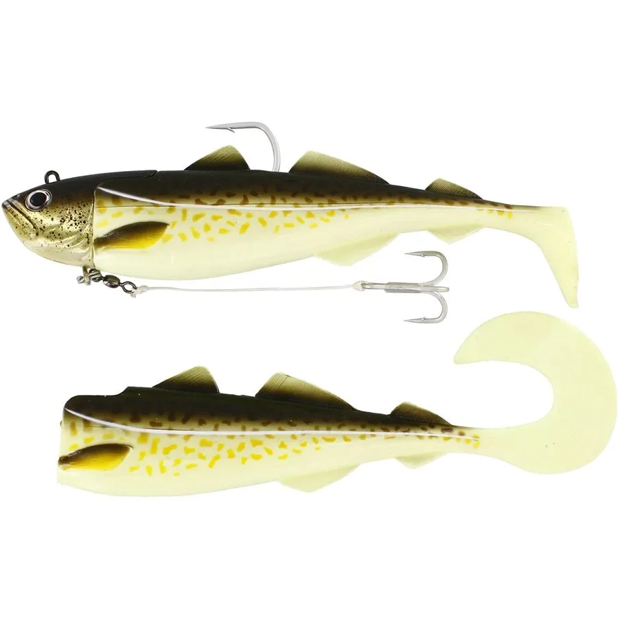 Westin Gumová Nástraha Crazy Daisy Glow Gadus Délka: 27cm, Gramáž: 400g