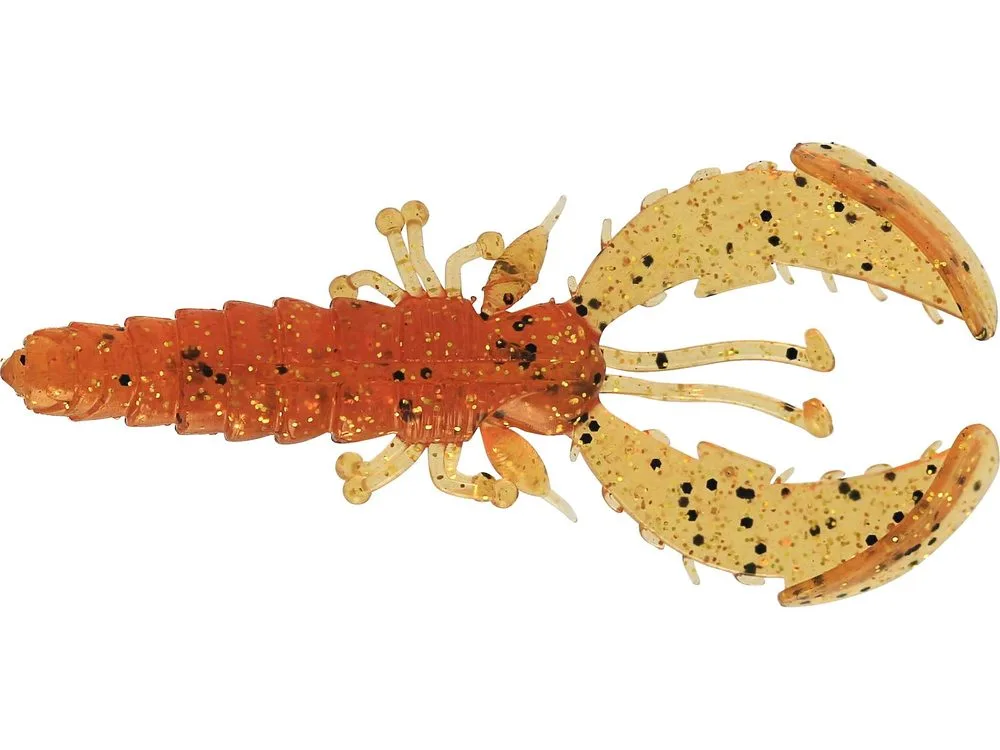 Westin Gumová nástraha Crecraw Slim Creaturebait Motoroil Pepper - 7,5cm 3g 4ks
