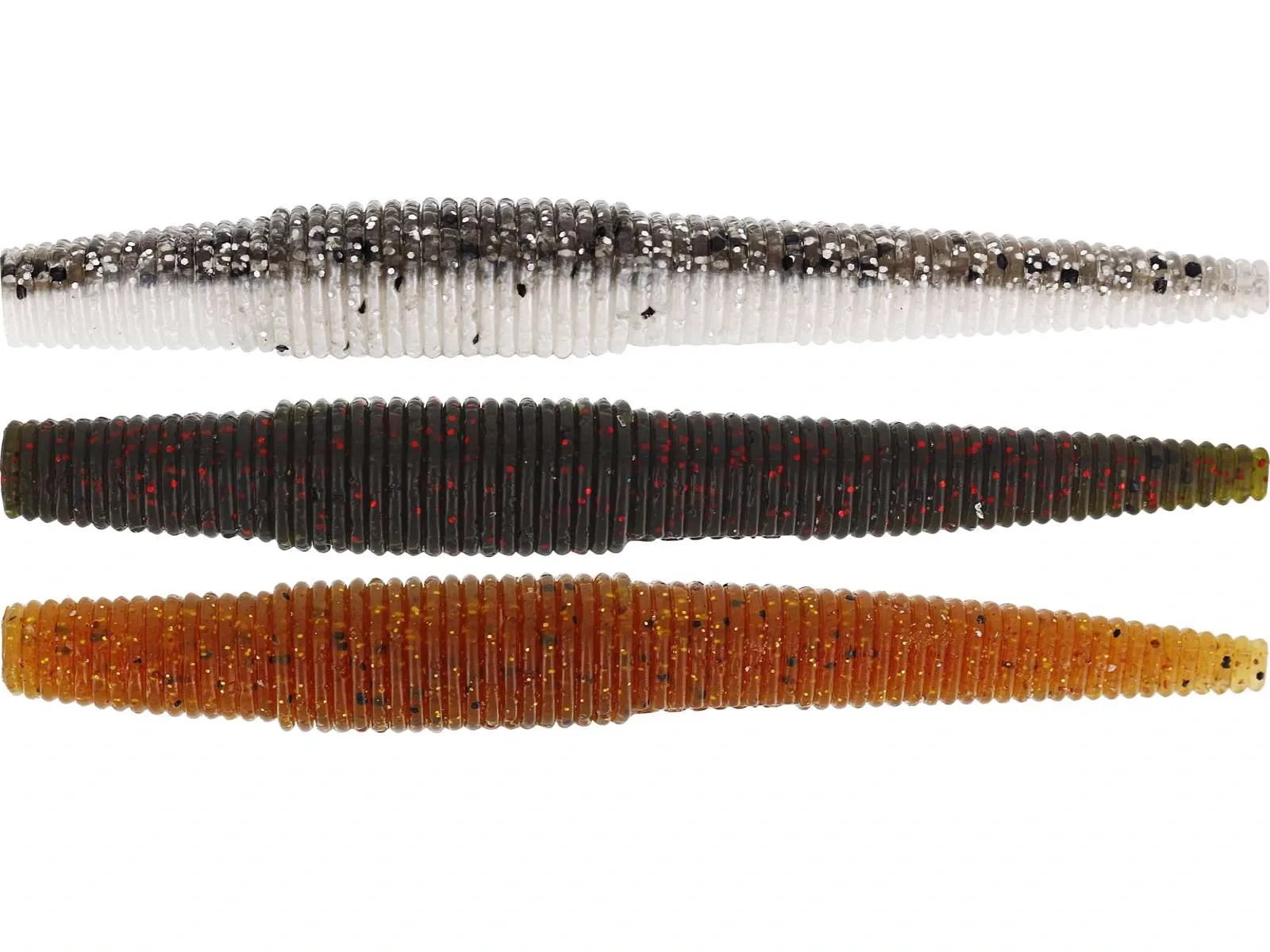 Westin Gumová Nástraha Ned Worm Clear Water Mix Délka: 9cm, Hmotnost: 5g, Počet kusů: 6ks