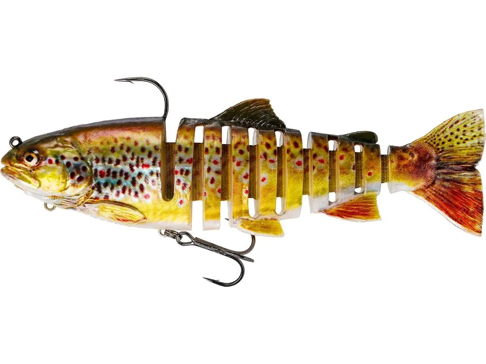 Westin Gumová nástraha Tommy The Trout Multi Jointed R2F Real Trout - 16cm 52g