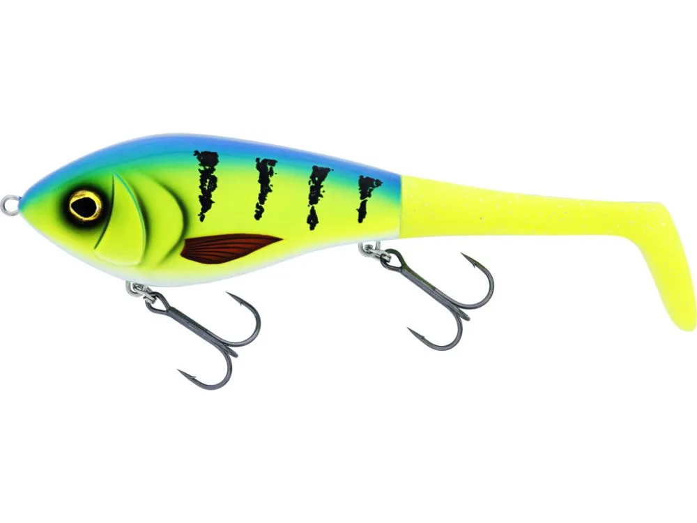 Westin nástraha swim tail striped bluegrass - 10 cm 34 g