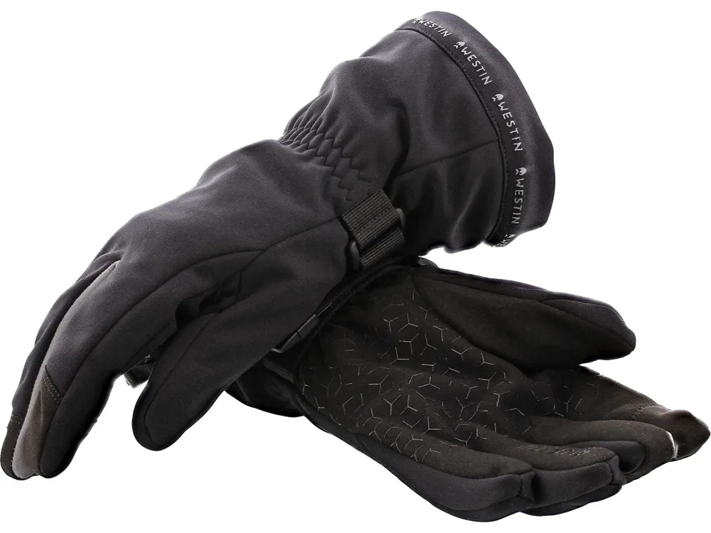Westin rukavice winter gloves carbon black - m