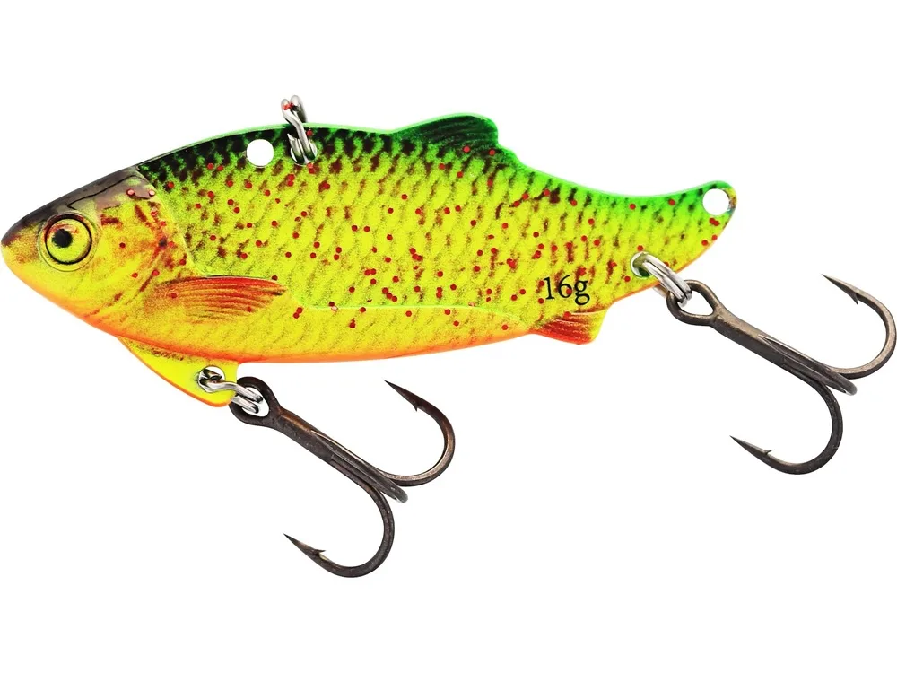 Westin wobler ricky the roach tungsten vibration bait firetiger rudd - 4,5 cm 9 g