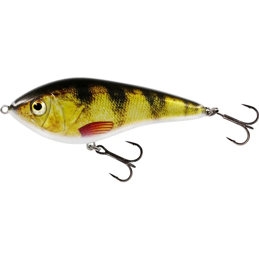 Westin Wobler Swim Glidebait Suspending 15cm Barva: Real Perch, Délka: 15cm