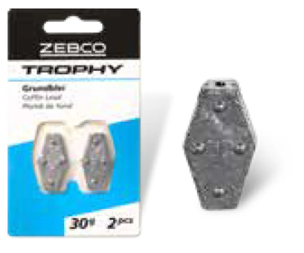 Zebco Zátěž Trophy Coffin Lead - 30g 2ks