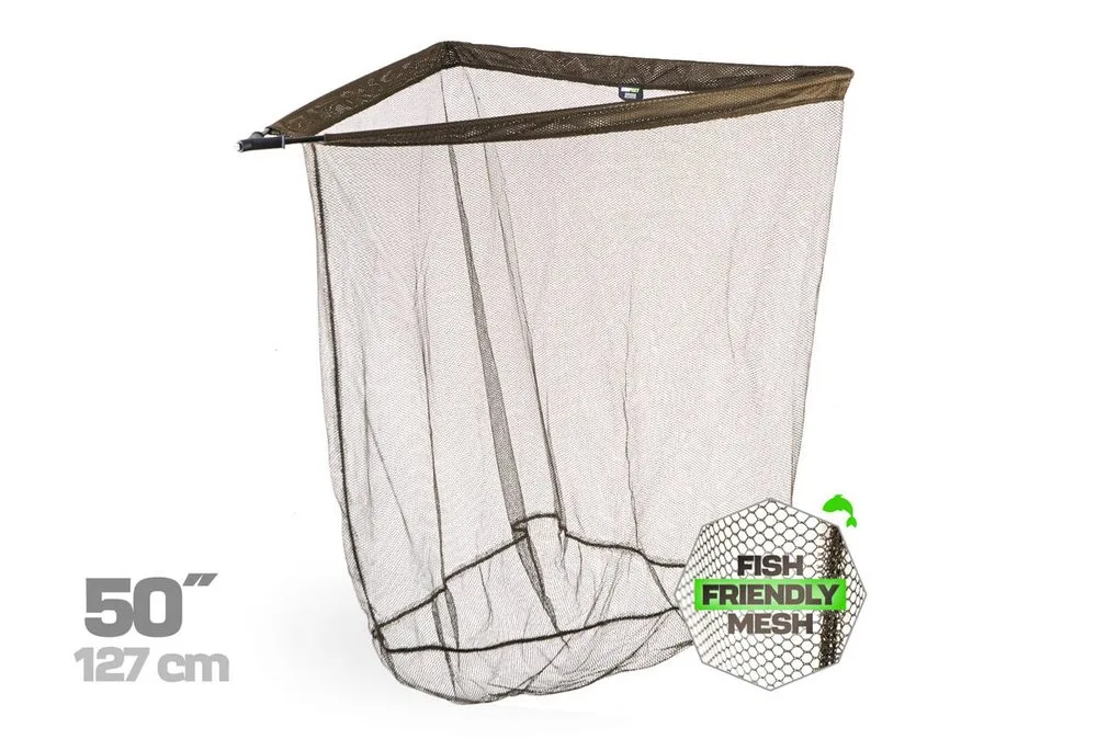 Zfish Podběráková hlava Gripnet Landing Net 50"