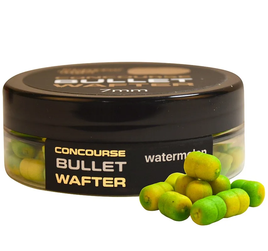 Benzar mix vyvážená nástraha concourse bullet wafter 7 mm - meloun