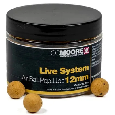 Cc moore plovoucí boilies air ball odyssey xxx 12 mm - natural
