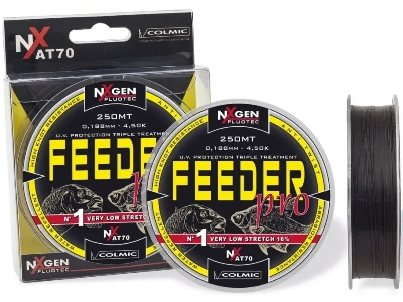 Colmic Vlasec Feeder Pro 250m Nosnost: 3,7kg, Průměr: 0,168mm