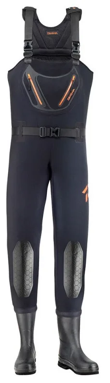 Daiwa broďáky d-vec waders flex black - 44/45