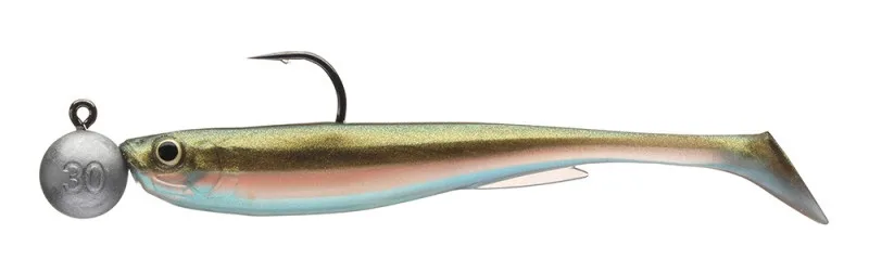 Daiwa gumová nástraha grandwave slim shady sea herring rigged - 13,5 cm