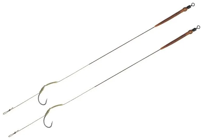 Delphin Návazec The End Skin RIG 20cm 25lb - 2ks Velikost háčku: #8