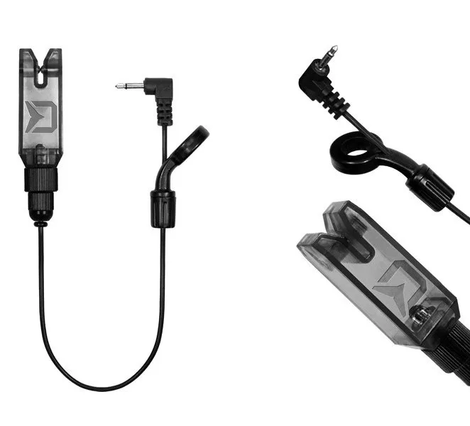 Delphin Svítící Indikátor LightBLOCK Barva: Černý